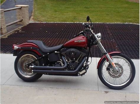 This model was built and designed specifically for europe, and was based on the softail. Buy 2009 Harley-Davidson FXSTB - Softail Night Train on ...