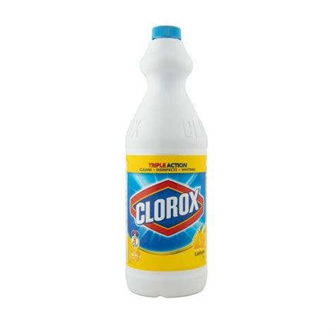 Clorox Liquid Bleach Lemon 1 Ltr Jiomart