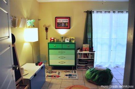 Maybe you would like to learn more about one of these? My son's Nintendo and Mario-themed bedroom | Offbeat Home ...