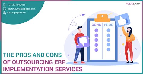 The Pros And Cons Of Outsourcing Erp Implementation Services By