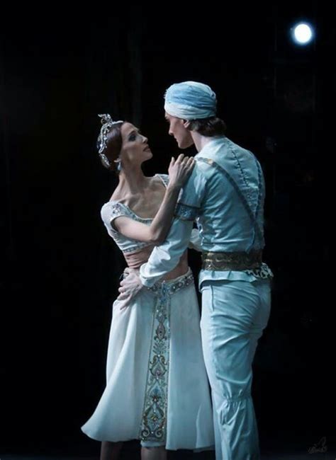 Svetlana Zakharova as Nikiya La Bayadère Bilshoi Theatre Bolshoi