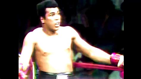 Dodged 21 Punches In 10 Seconds The Incredible Speed Of Muhammad Ali 1977 Hd Youtube