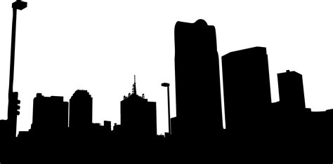 Black And White City Png Transparent Black And White Citypng Images