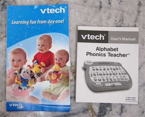 JuaiMurah Vtech Little Smart Alphabet Phonics Teacher