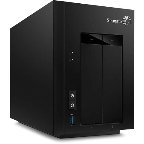 A nas device has its connection throughout an entire network. Seagate 10TB (2 x 5TB) STCT10000100 2-Bay NAS Server