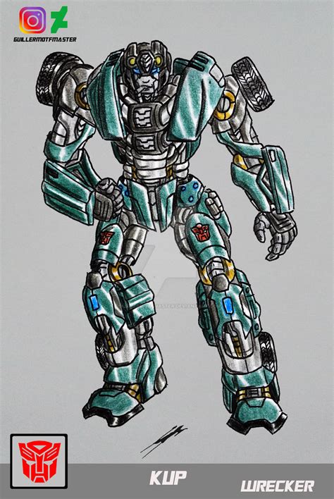 Kup Transformers Battle Machine By Guillermotfmaster On Deviantart
