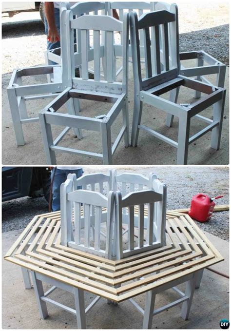 Diy Repurposed Chair Craft Ideas Projects Picture Instructions