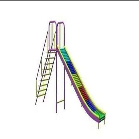 Frp Outdoor Playground Roller Slide 10ft Age Group 3 Above At Rs