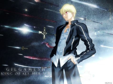 Gilgamesh Fatezero Wallpapers Wallpaper Cave