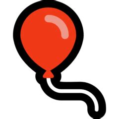 Download free emoji png images. √ Arti Emoji 🎈 Balon (Balloon) - Emojipedia