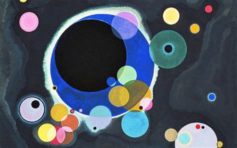 Several Circles By Wassily Kandinsky Discover This Artwork