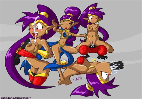 Shantae Dance Outfit By Dahs Hentai Foundry