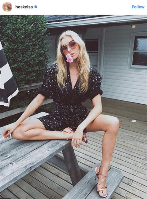 9gag is your best source of fun! Victoria's Secret beauty Elsa Hosk flashes extreme sideboob in sizzling TOPLESS photo ...