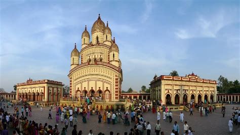 Dakshineswar Kali Temple Kolkata India In 4k Youtube