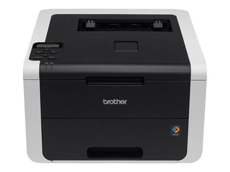 A Black And White Printer With The Word Brother On Its Front Side Is Shown