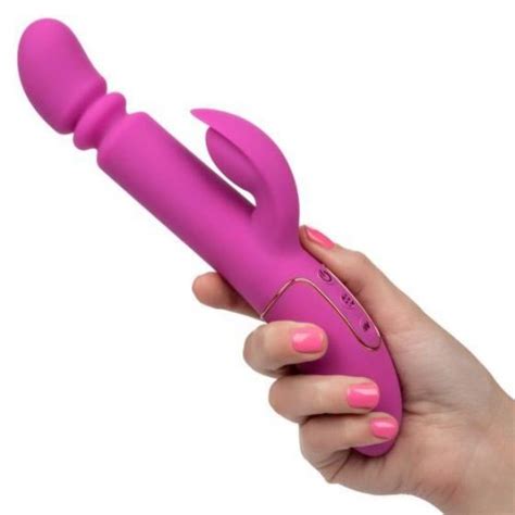 Shameless Slim Player Hand Held Sex Machine Magenta Sex Toys
