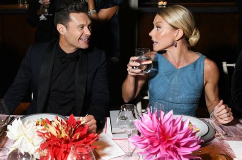 Kelly Ripa Quit Drinking When Ryan Seacrest Joined Live