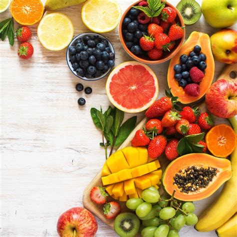 Frutas Vitaminas ¿cuáles Son Las Vitaminas Presentes En Las Frutas
