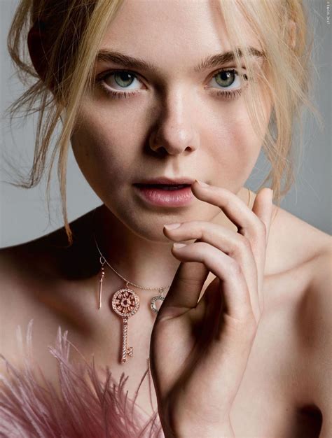 Elle Fanning For Tiffany And Co Fall 2017 Campaign Hawtcelebs