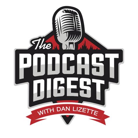The Podcast Digest Podcasts Design Podcast Logo Inspiration Board