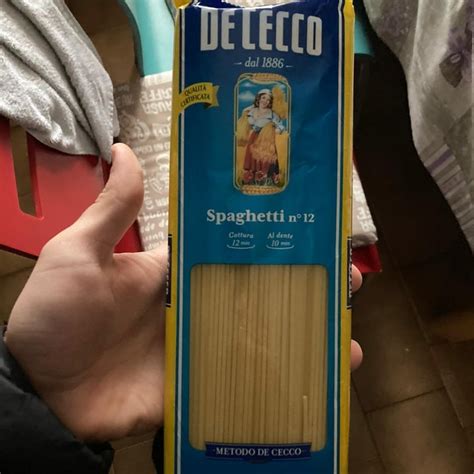 De Cecco Spaghetti No 12 Review Abillion