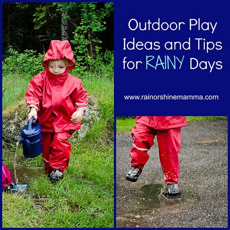 Downloading torrents is getting riskier every day. Outdoor Play Ideas and Tips for Rainy Days - Rain or Shine ...