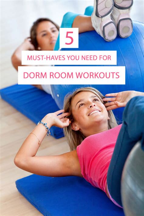 5 Must Haves You Need For Dorm Room Workouts Ebay