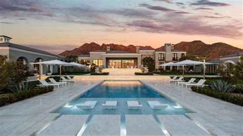 26m Contemporary Mansion In Scottsdale Is Arizonas Most Expensive