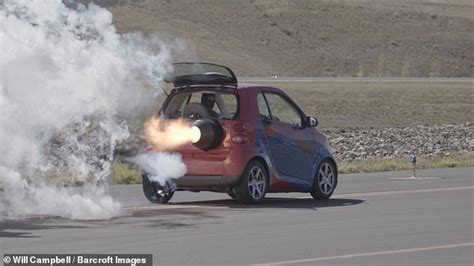 Worlds First Jet Powered Smart Car Can Hit Speeds Of 220mph And Its