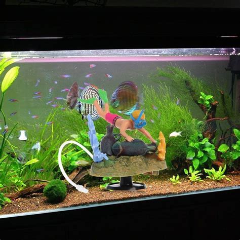 Alibaba.com offers 825 diver aquarium products. Fish Tank Ornament Treasure Hunt Scuba Diver Air Operated ...