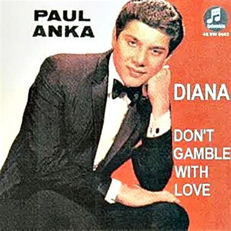 Paul Anka Diana Hitparadech