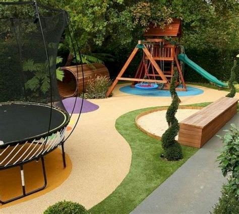 59 Wonderful Small Backyard Playground Landscaping Ideas In 2020