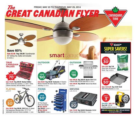 Canadian Tire Canada Flyers