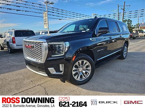 2021 Gmc Yukon Xl For Sale In Gonzales Used Suv For Sale At Ross