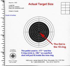 Wir hoffen, dass ihnen anschußscheibe beim richtigen einschießen ihrer jagdwaffe hilft und wünschen viel spaß beim. rifle shooting targets printable | Air Rifle Target clip art - vector clip art online, royalty ...