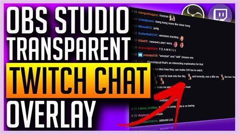 Obs Studio Adding Twitch Chat Overlay To Your Stream Youtube