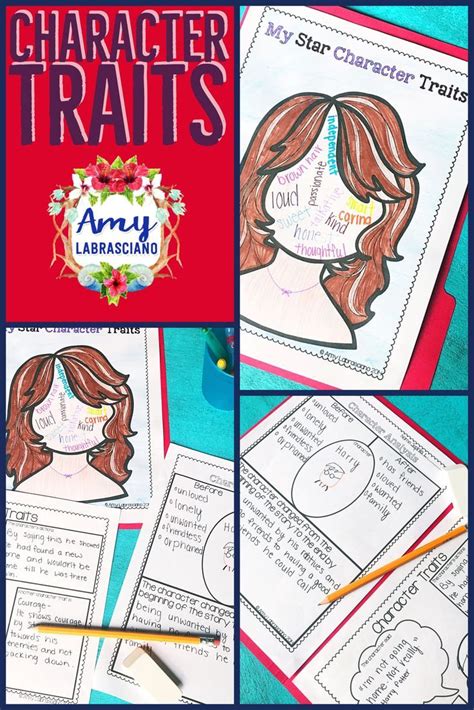 It's more than just reading a fictional story and labeling characters with use them to differentiate your character trait instruction, plan engaging lessons, and save time. Character Traits | Teaching character traits, Teaching ...