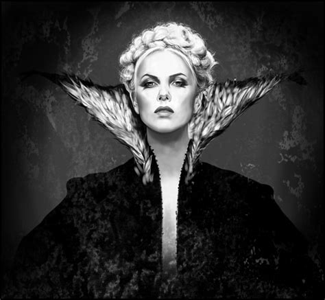 Charlize Theron As Evil Queen By Martadewinter On Deviantart