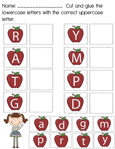 Apple Uppercase And Lowercase Letters Matching