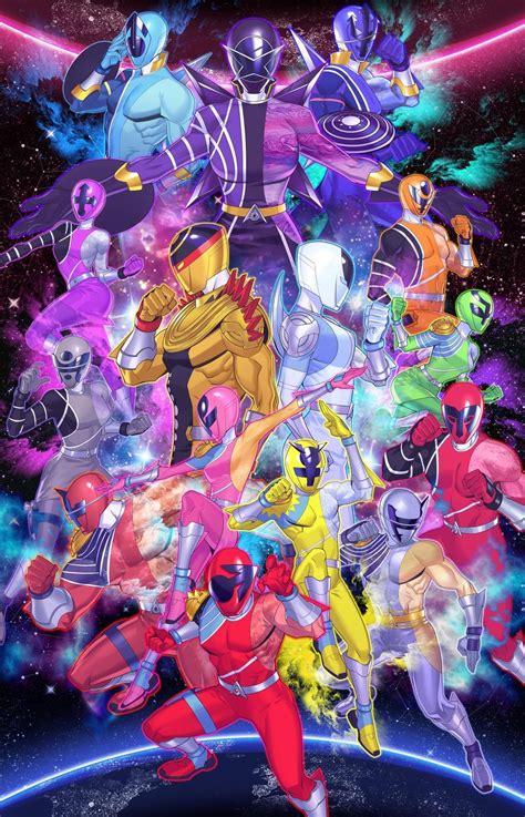 Commission Solrangers By Lysergic44 On Deviantart Power Rangers Comic