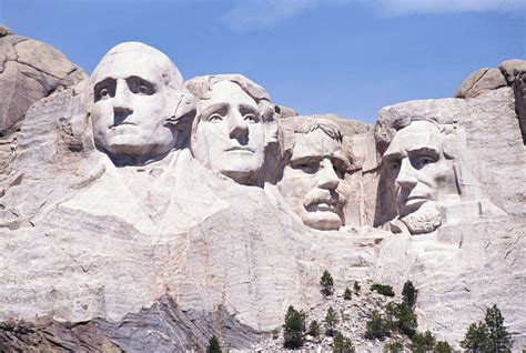 Is There A Secret Chamber In Abe Lincolns Head In Mt Rushmore
