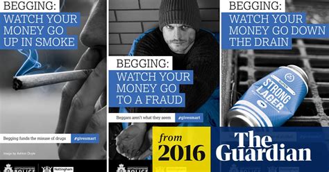 Anti Begging Posters Banned Over Negative Stereotypes Advertising