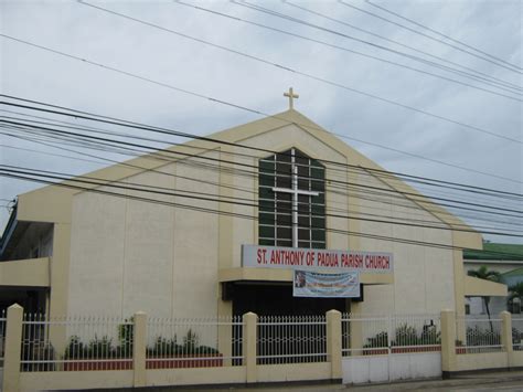 Filest Anthony Of Padua Parish Church1 Philippines