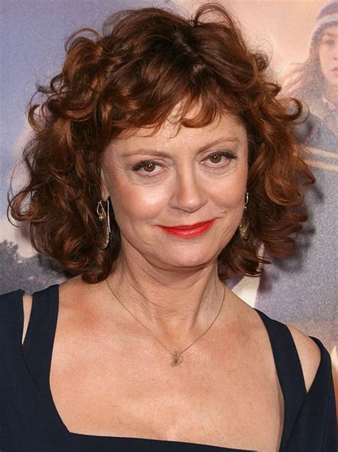 Susan Sarandon The 66 Year Old Is As Youthful As Ever Celebrities