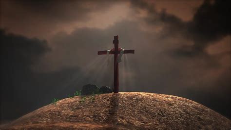 Jesus Cross 3d Animation Footage Free To Use Youtube