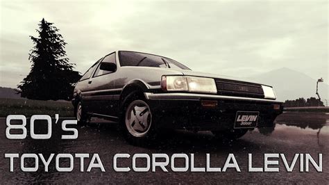 Assetto Corsa Toyota Corolla Levin S Looks Gameplay Youtube