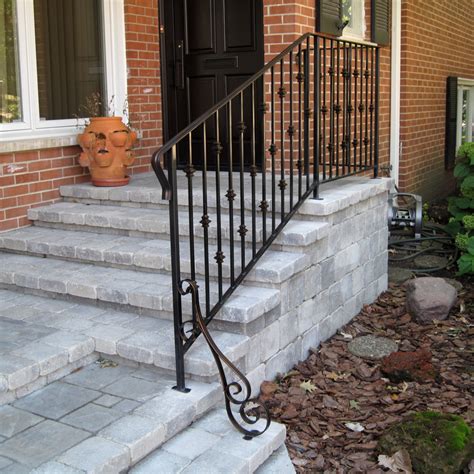 Exterior Custom Wrought Iron Railings For Your Home And Business