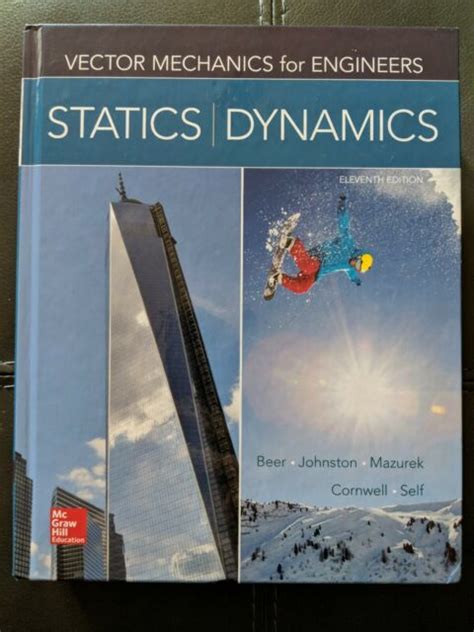 Vector Mechanics For Engineers Statics And Dynamics By Beer 11th