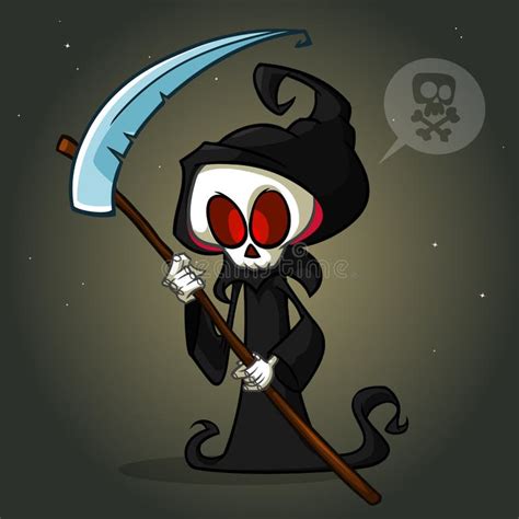 Grim Reaper Death Stock Illustrations 5229 Grim Reaper Death Stock
