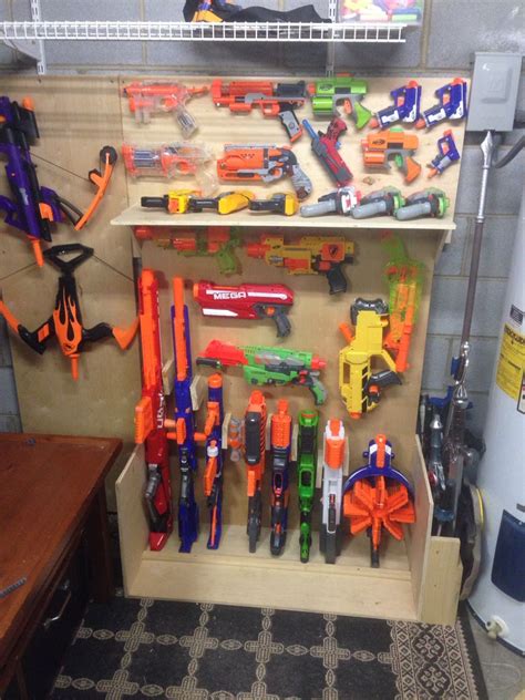 This is my first post.i just wanted to share a problem that i finally solved. Diy Nerf Gun Rack - 24 Ideas for Diy Nerf Gun Rack - Home ...